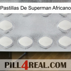 African Superman Pills 16